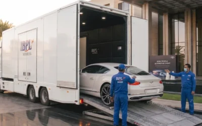 How to Transport a Luxury Car Safely in Saudi Arabia
