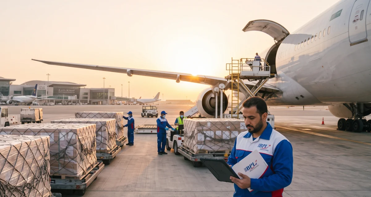 international freight forwarding in saudi arabia