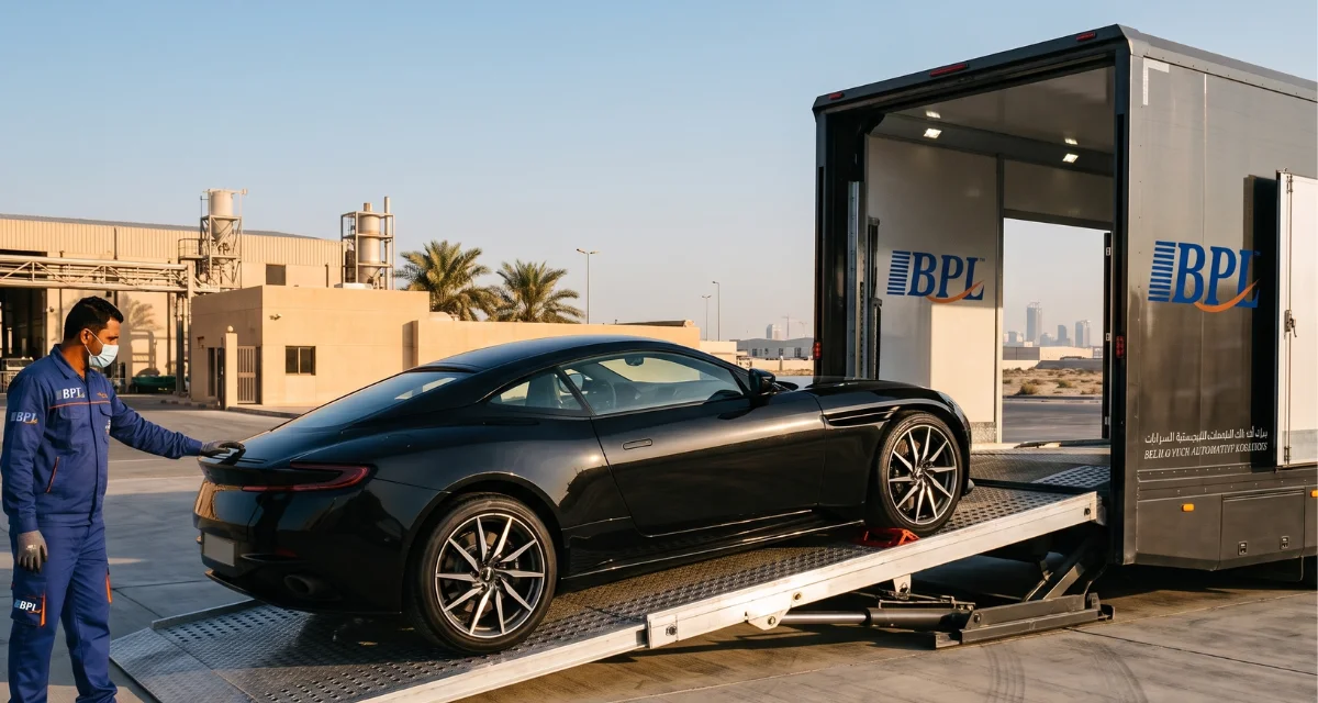 premium car transport in saudi arabia