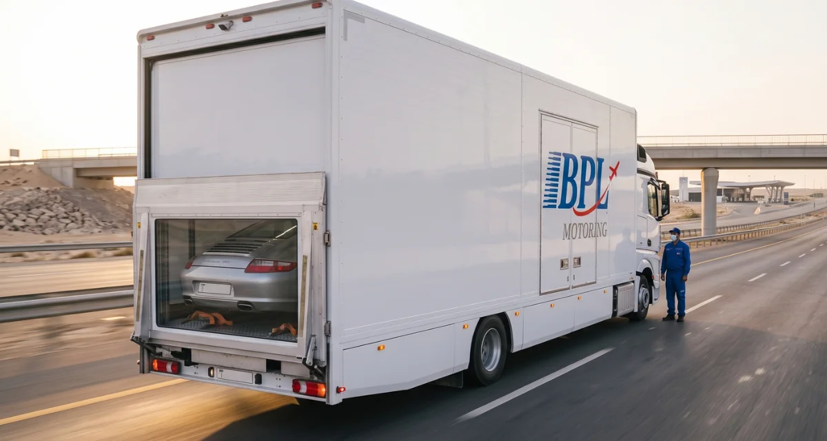 trailer transportation in saudi arabia