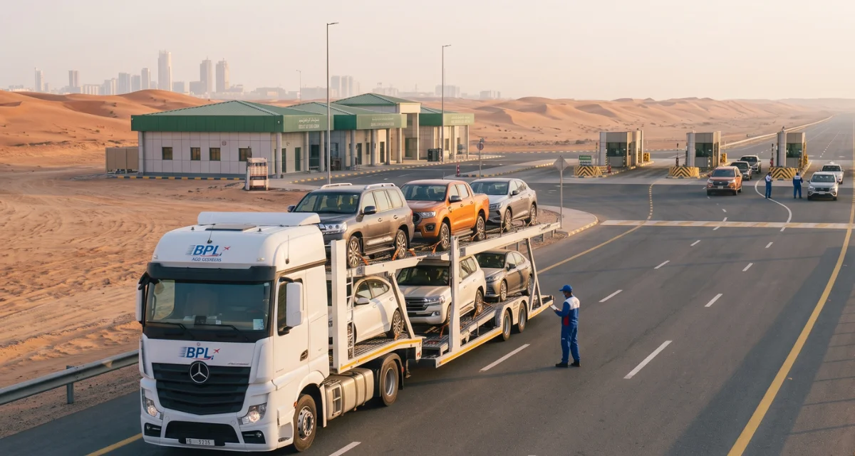 vehicle import export services in saudi