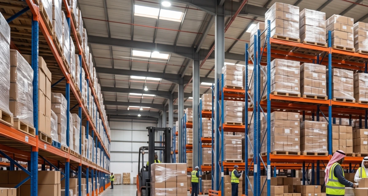 Warehouse Storage Services in Saudi Arabia