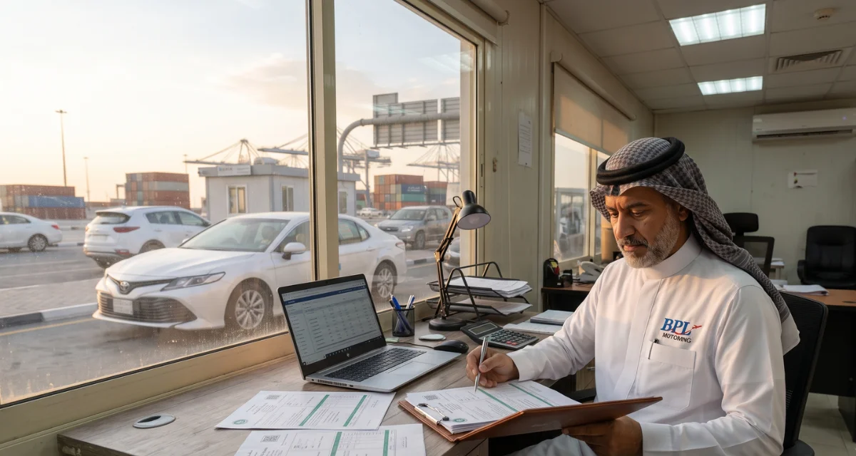 car import documents in saudi arabia