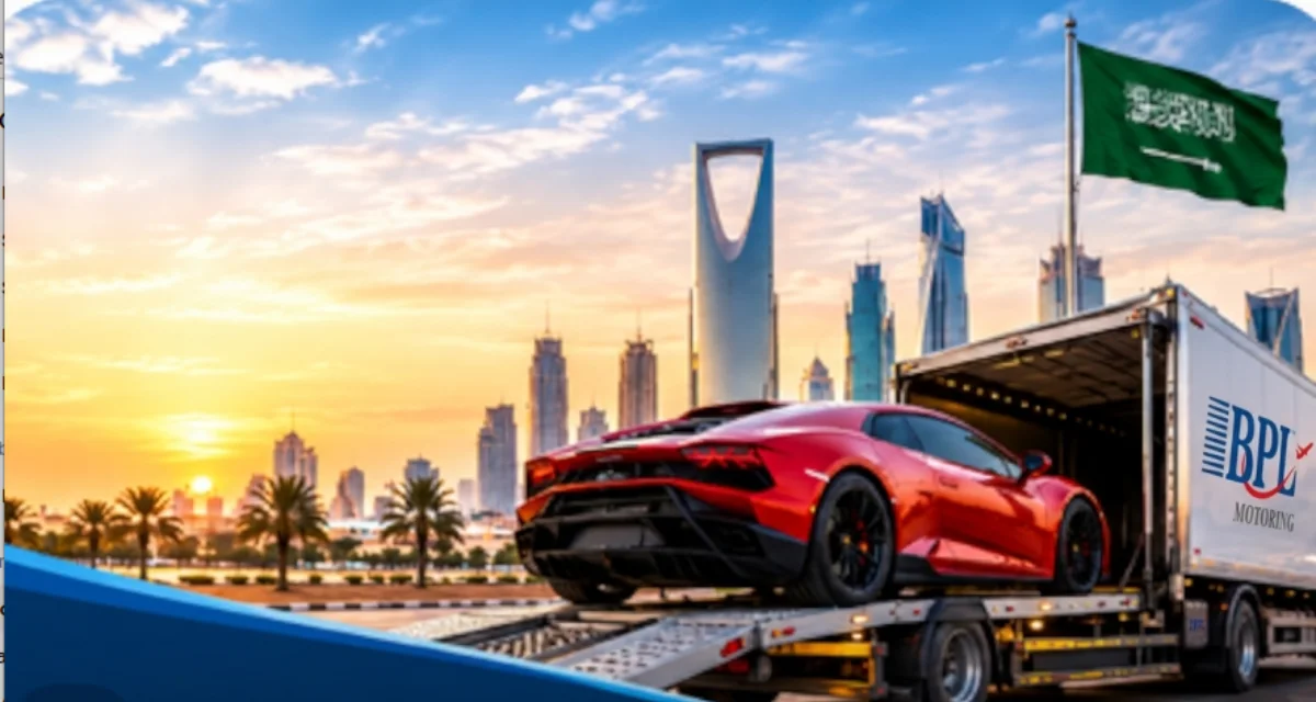 exotic car transport in  saudi arabia
