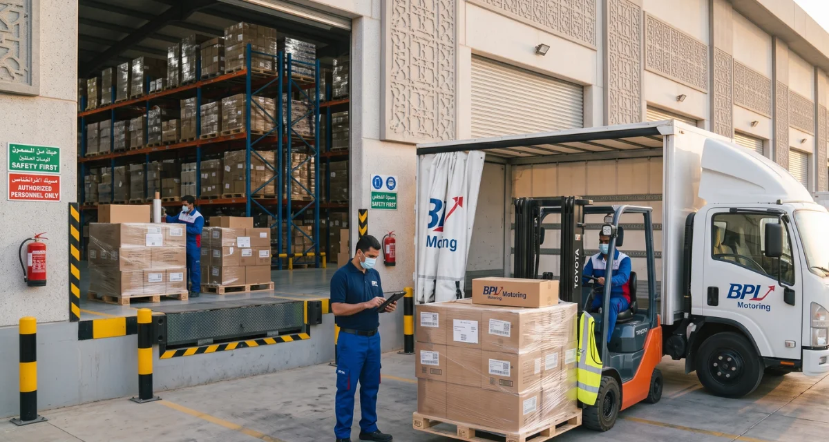 warehousing services in saudi arabia